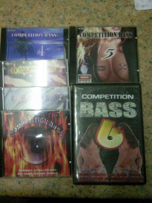 Competition Bass, 6 CD set