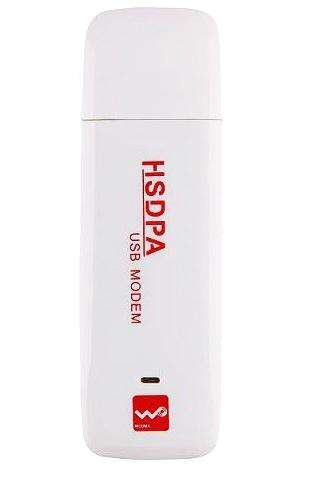 WCDMA - USB modem 7.2Mbps