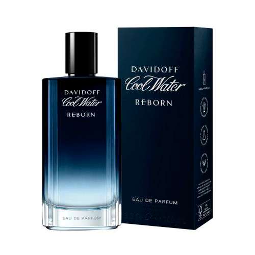 Davidoff Cool Water Reborn Eau de Parfum for Men 100ml
