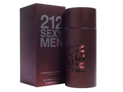 Carolina Herrera 212 Sexy Men 100Ml