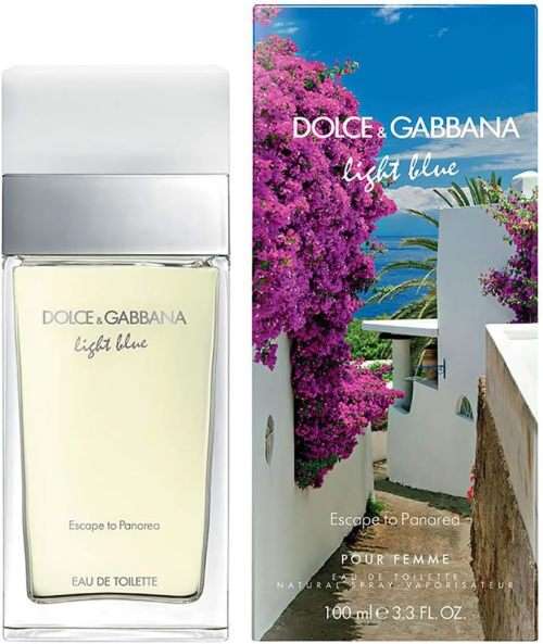 Light Blue Escape To Panarea by Dolce & Gabbana for Women -Eau de Toilette, 100ml