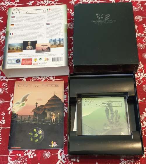 Big box PC game: Liath WorldSpiral