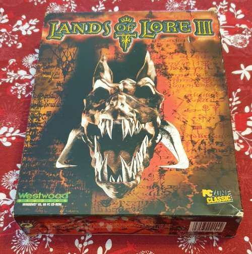 Big box PC game: Lands of Lore III