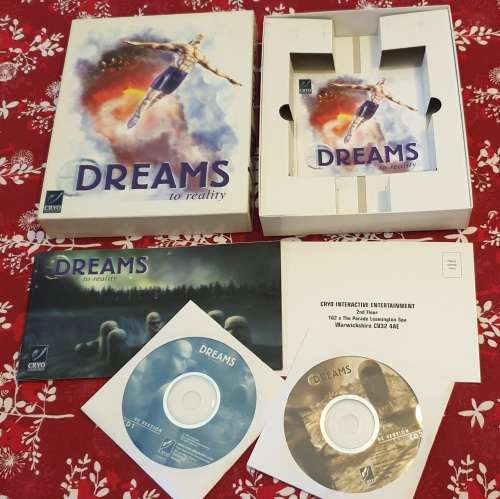 Big box PC game: Dreams to Reality