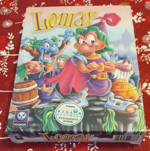 Big box PC game: Lomax