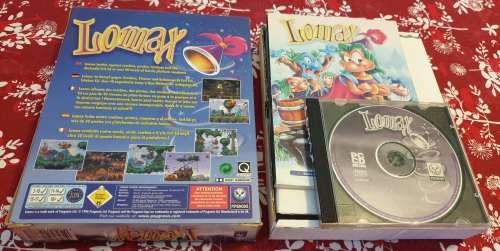 Big box PC game: Lomax
