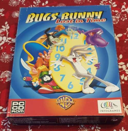 Big box PC game: Bugs Bunny: Lost in Time