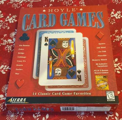 Big box PC game: Hoyle Card Games