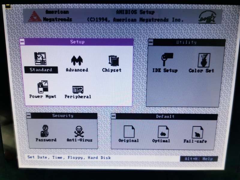 Pentium 120 full tower PC