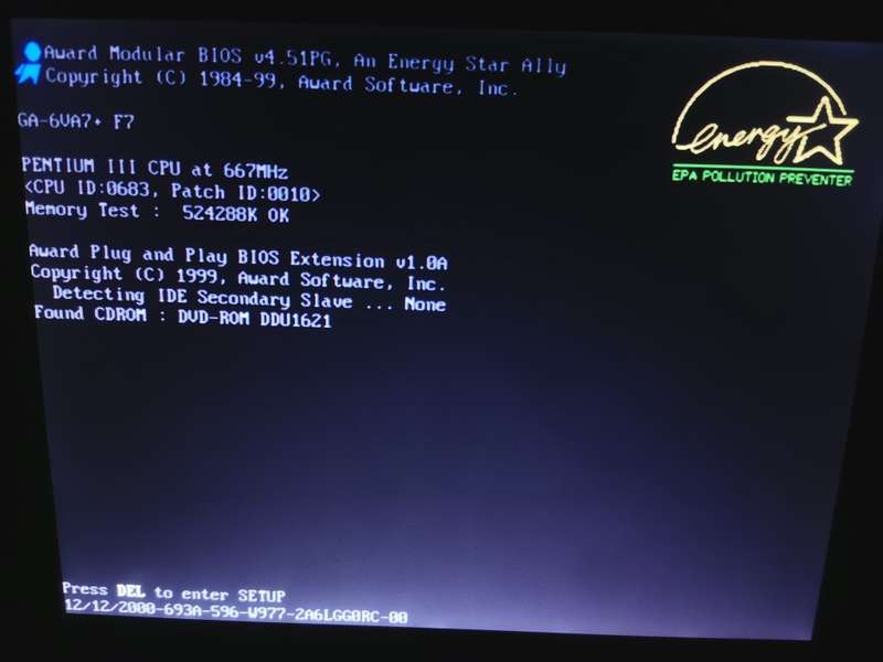 Pentium III 667 PC