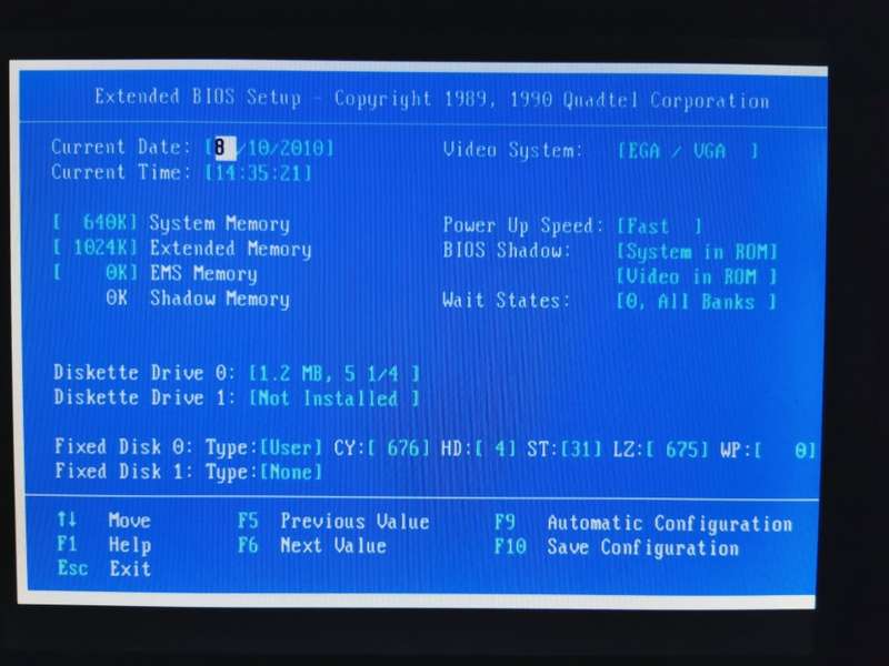 286 10MHz PC