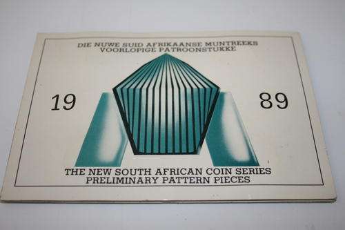 1989 Pattern Coin set - Very low mintage
