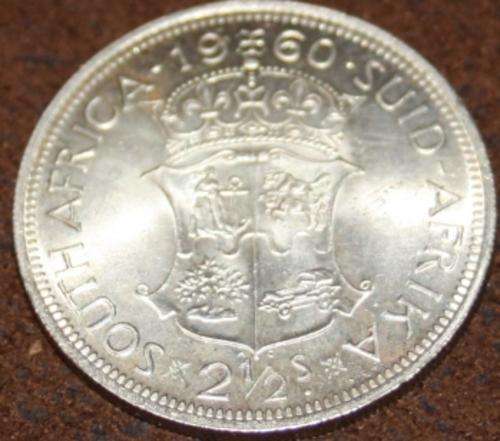 1960 Halfcrown