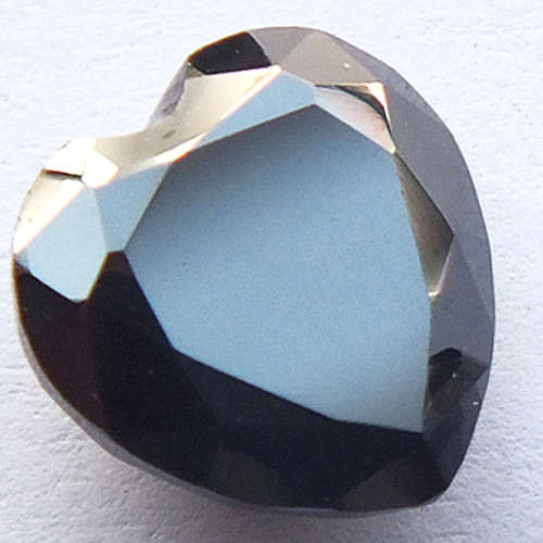 2.09CT AAA JET BLACK DIAMOND
