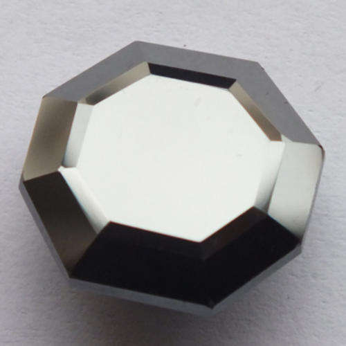 5.14CT AAA JET BLACK DIAMOND