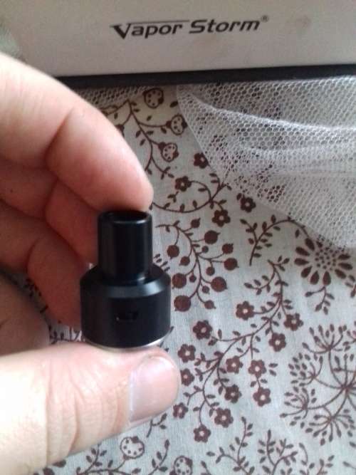 crea arctic dolpin dripper tank