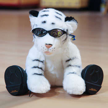 Corriecraft the Tiger for Teddy Bear Clinic