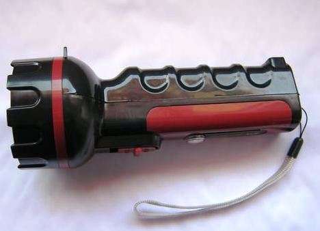 !! Emergency Rechargable LED Flashlight !! never buy batteries !! Environment friendly !!