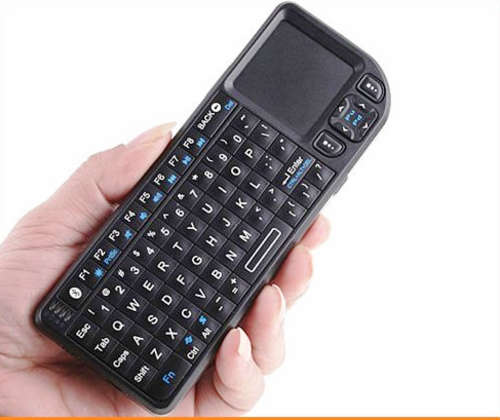 ** 2.4 Ghertz Powerful Presenter Keyboard with Trackpad ** up to 30m effective Range