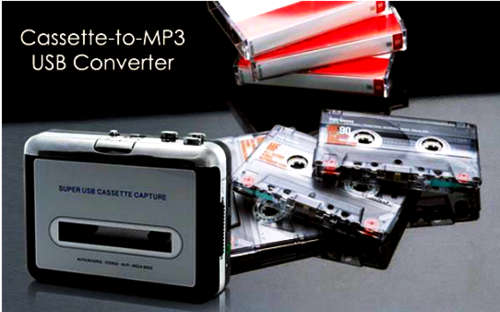 !! USB Cassette to mp3 converter !!