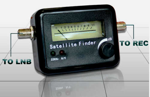 DSTV Satelite finder meter