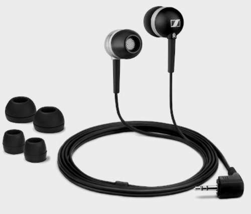 !Sennheiser! CX 300! Ear Canal! Pure Bass! Noise Isolating Headphones