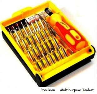 High Quality Impacter Magnetized Precision Screwdriver set.
