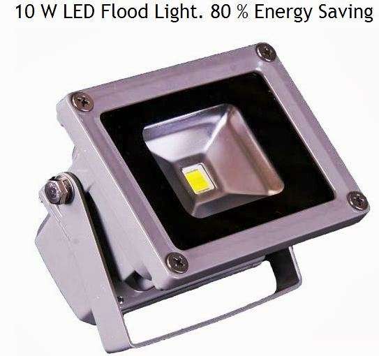 10 Watt LED Floodlight