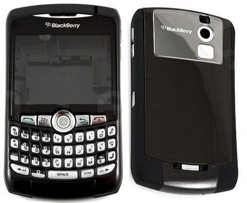 Black Blackberry 8310 Curve