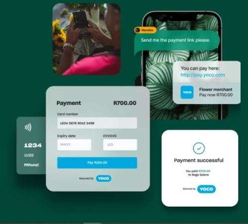 Yoco Khumo Print Card Machine