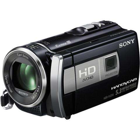 Sony PJ200 HD Handycam with built in projector