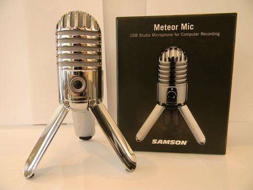 Samson Meteor Mic