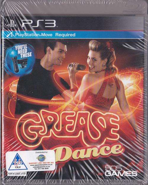 Grease Dance PS3 !!Brand New!!