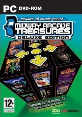 Midway Arcade Treasures Delux !!Brand new!!