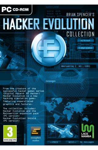 Hackers Evolution Collection (PC, DVD-ROM) !!Brand new!!
