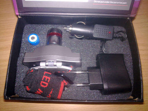 !!! Bargain !!!  Aluminium alloy rechargeable headlamp