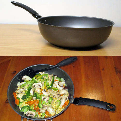 !!! Crazy deal !!! Brand new 32cm Non-stick Wok