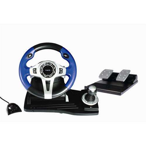 TopDrive FreeBird (PS2, PS3 & PC) Racing Wheel