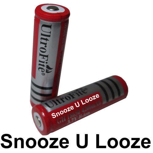 UltroFite GH 18650 4200mAH 3.7V Li-ion RRechargeable Battery