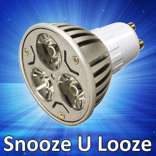 Bright 3W Cool Wihte LED Downlights GU10  !! 300 UNITS AVAILABLE !! **FREE SHIPPING on extra units**