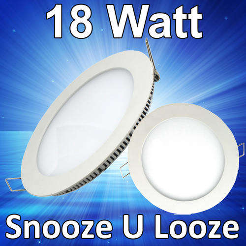 Super Bright !! 18W LED !! COOL Steel Ceiling Light !! 4 Units !! **RRP R 750.00**