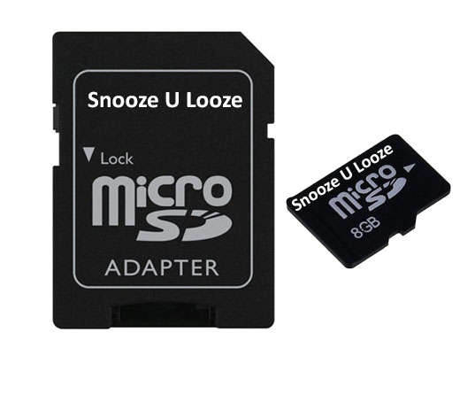8Gb Micro SD card *** 5 on Auction *** FREE Shipping on Extra Units