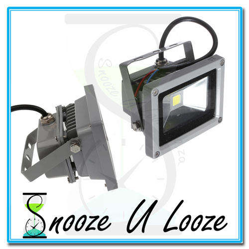 10W LED Floodlight  WARM WHITE **6 Month Warranty**