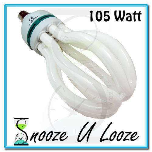 Super Bright 6000 Lumen 105W Enery saver B22 !! 6 UNITS !! **FREE SHIPPING on extra units**