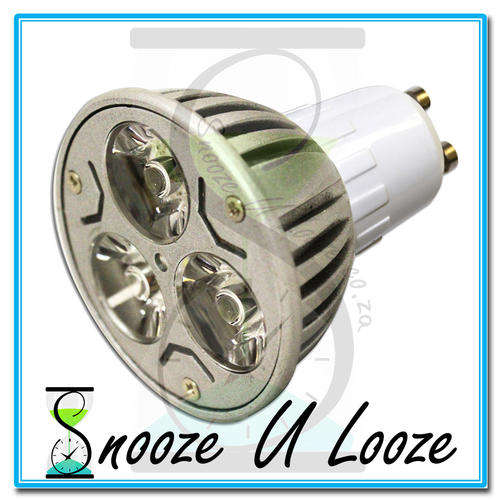 3W Cool White LED Downlight Globe (50 Units) *FREE Shipping on Extra units* **6 Month Warranty**