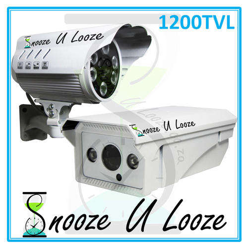 1200 TV Line 1/3"  Color CCD 6, 8, 12 or 16mm Water resistant Day/Night Camera  **6 Month Warranty**