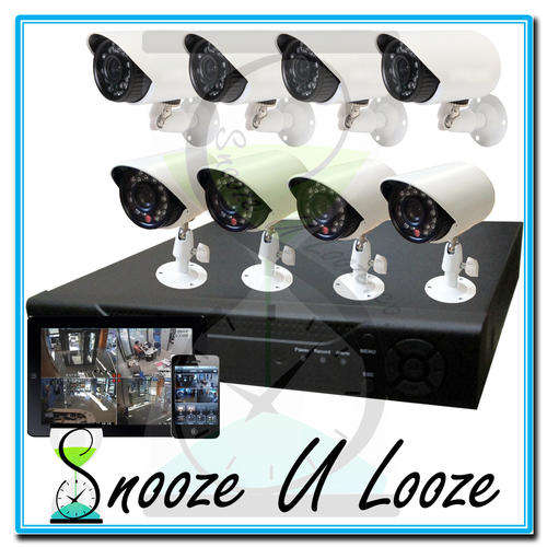 600TV lines 8 Channel HDMI CCTV  Kit with Ordinary **6 Month Warranty**