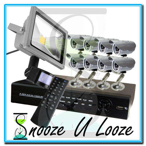 700TV lines 8 Channel CCTV  Kit with HDMI