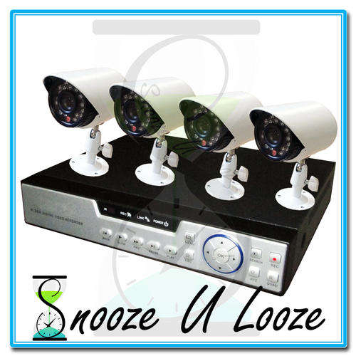 700TV lines 4 Channel CCTV  Kit with HDMI   **6 Month Warranty**