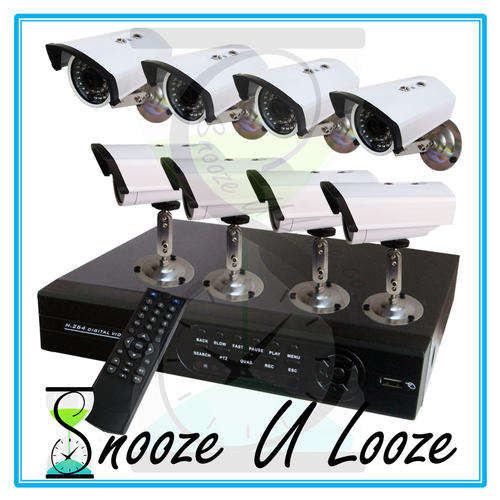700TVL 8 Ch CCTV  Kit with HDMI    **6 Month Warranty**